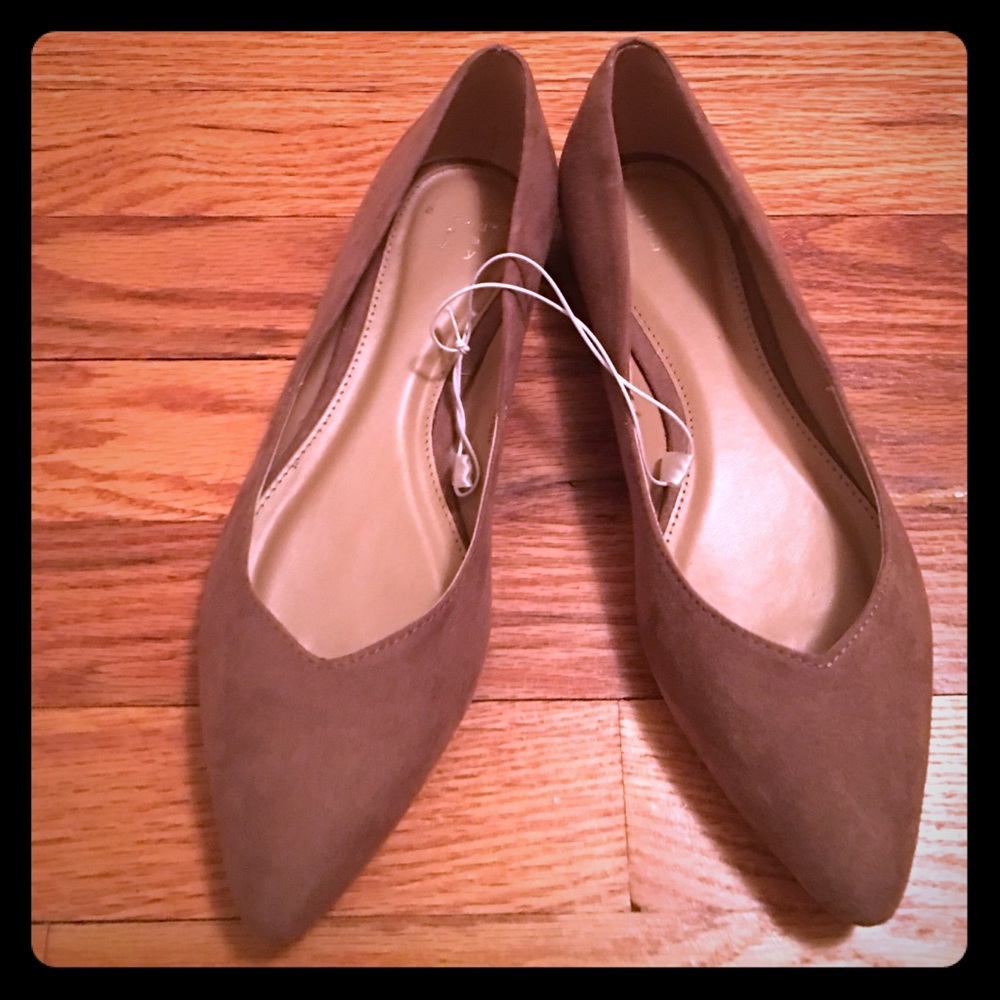 A New Day Ballet Flats